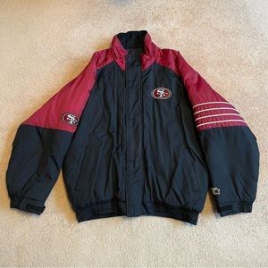 Vintage Starter NFL San Francisco 49ers bomber jacket